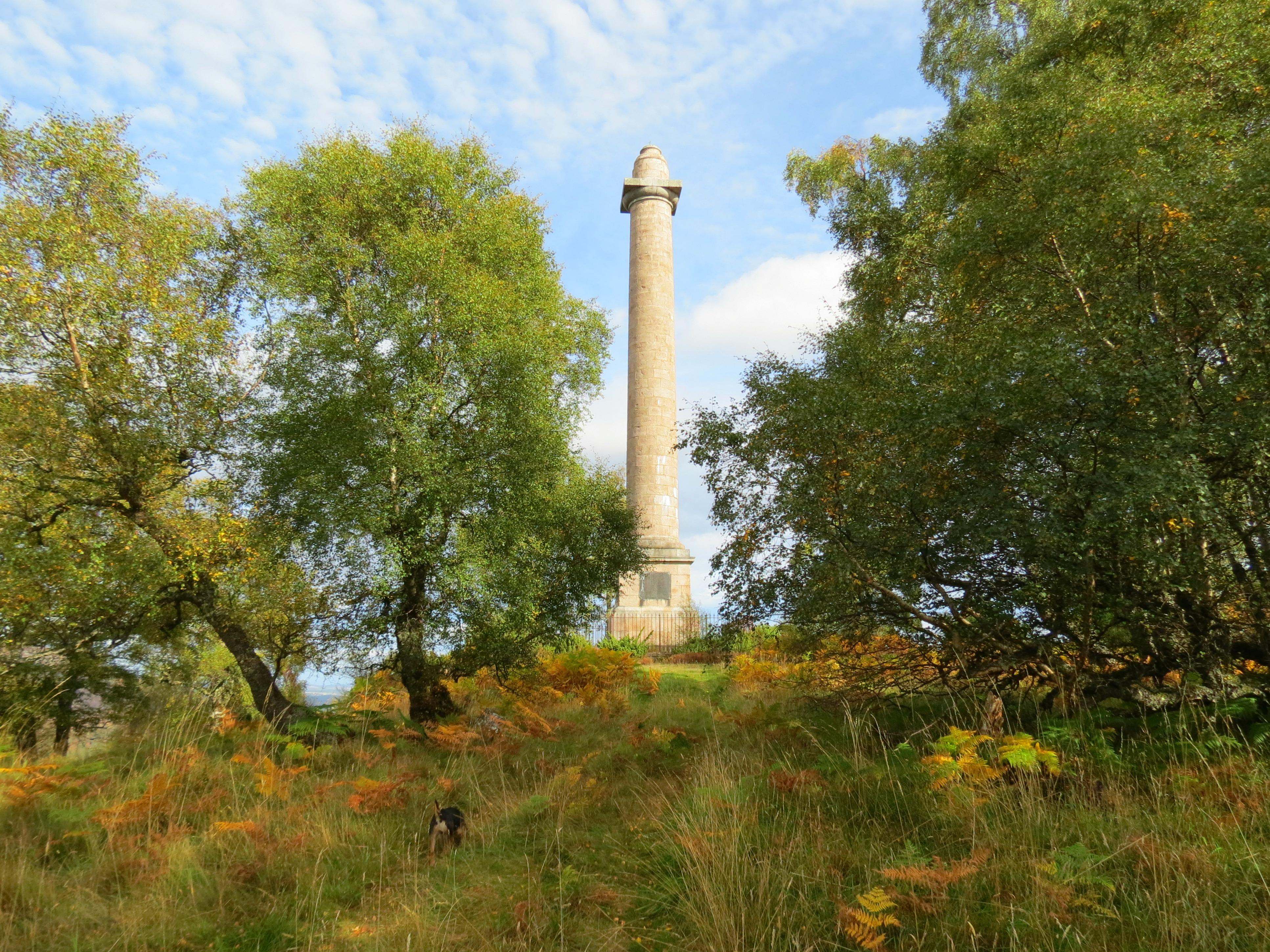 Kinrara, Duke Of Gordon's Monument